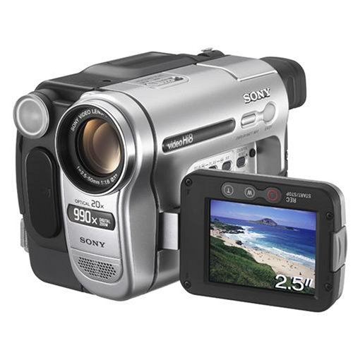 Festplatten: Sony CCD-TRV238 Hi8 Camcorder