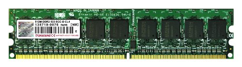 Zubeh&ouml;r: 512MB DDR2 533 PC4200 ECC 64Mx8/CL4