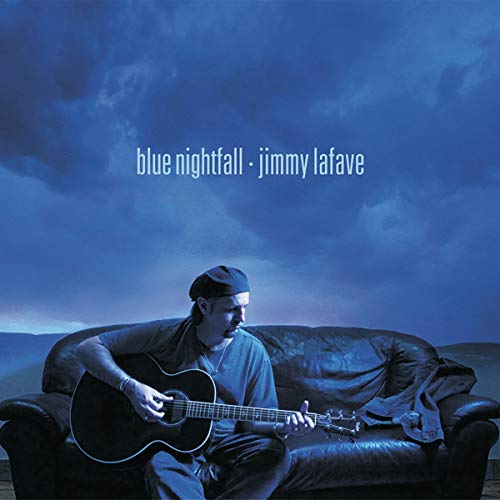 Blue Nightfall by Jimmy LaFave album cover