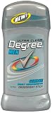 Degree for Men Ultra Clear Body Responsive Deodorant Stick, Silver Ice , 3 oz (75 g)