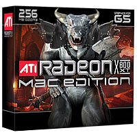Elektronik und Foto: ATI Radeon Mac X800 XT/ Grafikkarte AGP 8X 256MB GDDR3 RAM Retail