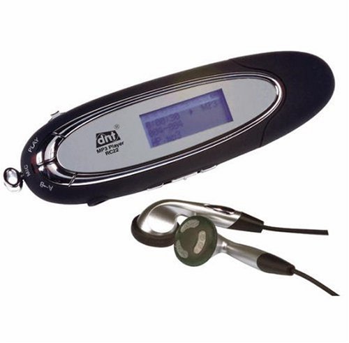 Digitalkameras: dnt RC22 DRM Tragbarer MP3-Player 256 MB
