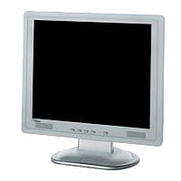 Festnetztelefone: Fujits Siemens C19-2 19 Zoll TFT Monitor silber