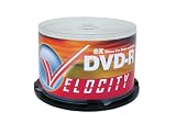 Velocity DVD-R 8X 4.7 GB Discs (50-spindle)