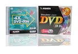 Ridata DVD+R Double Layer 2.4X (5 pieces) + DVD+RW 4X (1 piece) in gift box