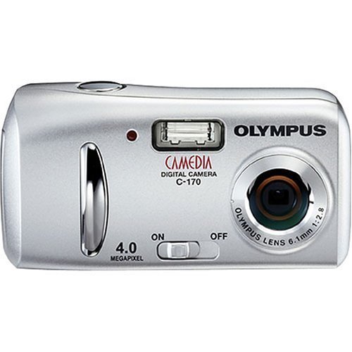 DVD Player: Olympus C-170 Digitalkamera (4 Megapixel)