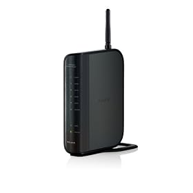 Belkin wireless ADSL Modem router gateway