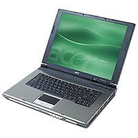 Elektronik Und Foto: Acer TravelMate 2303WLMi Notebook Celeron M 340 TFT 15.4 256MB 40GB DVD-Dual WXPP