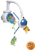 Fisher-Price Ocean Wonders Mobile with Remote Control