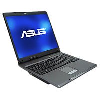 Elektronik und Foto: ASUS A3523LLH Notebook Celeron M 340 TFT 15.0 512MB 40GB DVD-Dual WXPH