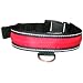 Search : Medium PolyBrite Dog Collar (Red/black , 16-22 in.)
