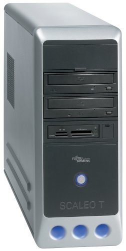 Festnetztelefone: Fujitsu Siemens Scaleo T Desktop-PC (Intel Pentium 4/515HT-2.93 GHz; 1024MB RAM; 200GB HDD; DVD+R/DL+RW-R-RW; WIN XP Home SP2)