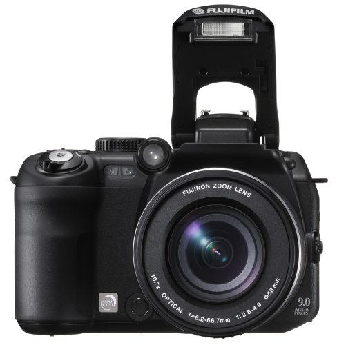 Fujifilm Finepix S9000 9MP Digital Camera with 10.7x Wide Optical Zoom