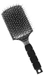 T3 Injected Bristle Tourmaline Paddle Brush #83612