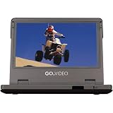 GoVideo DP8240 Off-Road Portable DVD Player with 8.4-Inch LCD Screen