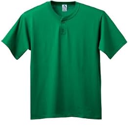 Pro-Weight Two-Button Baseball Jersey by Augusta Sportswear (Style# 643) by Augusta