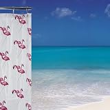 Shower Curtain - Beautiful Flamingo's!