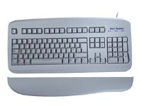 Kompaktanlagen: Keytronic KT2001 PRO Tastatur mit programmierbaren Zusatztasten