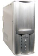 Festplatten: SilverStone TJ05S PC Geh�use MiniTower 4x5.25 Silber