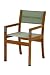 Lister Rivoli Lounger with Textile cream