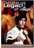 Legacy of Rage By DVD: Brandon Lee