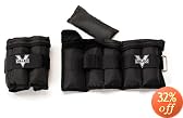 Valeo AW10 10 lb. Adjustable Ankle/Wrist Weights