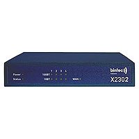 Kamerazubeh&ouml;r: BinTec X2302 ADSL, ADSL2 und ADSL+ Router ISDN Router Fast 4xRJ45 Switch + 1xADSL