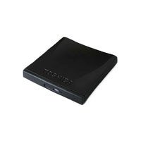 TV Geraete: Toshiba USB2.0 CD-RW/DVD drive CD-RW/DVD 24x24x24x 8 Speed extern USB2.0 Slim schwarz