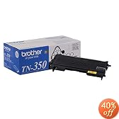 Brother TN350 Black Toner Cartridge