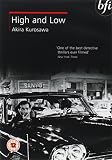 Akira Kurosawa's High and Low DVD cover