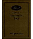 1928 FORD Model A Car and Model AA Truck Instruction Manual [eb609R]