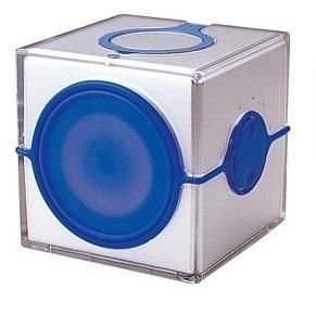 Elektronik und Foto: Addex AD 99 Transistorradio silber/blau
