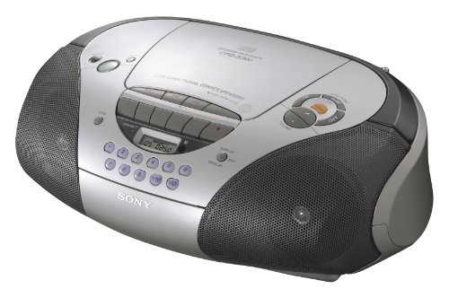 Festplatten: Sony CFD-S 170 S CD-Radiorekorder silber