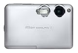 Nikon Coolpix S1 5.1 MP Slim-Design Digital Camera with 3x Optical Zoom (Includes Dock)