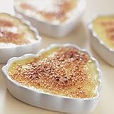 Stoneware Heart Ramekins - Set of 4