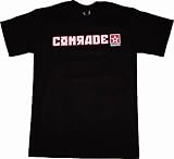 Red Army Comrade (Black) - Old School Soviet Retro Tee