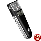 Logitech 2.4 GHz Cordless Presenter (Black)