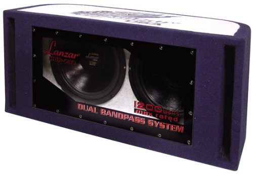 Lautsprecher: Lanzar HBP 212 Auto-Lautsprecher