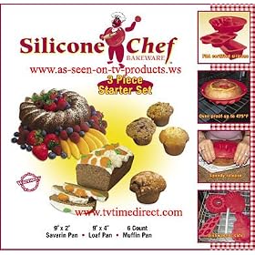 Silicone Chef 3 Piece Starter Set