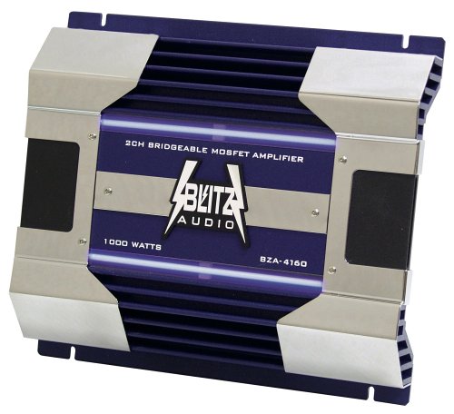Kamerazubehoer: Blitz Audio BZA 4160 Autoradio