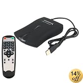 Sabrent TV-USB20 USB 2.0 TV Tuner/Video Capture Box with Remote Control