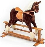 Babylo 80cm Glide N Ride Horse