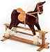 Babylo 80cm Glide N Ride Horse