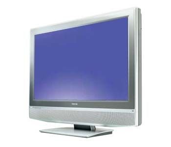 TV Ger&auml;te: Toshiba 32 WL 48 P 32-Zoll/ 82 cm 16:9 LCD-Fernseher "HD ready" titan/silber