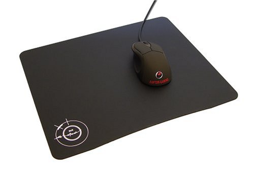 Speicherkarten: Raptor Gaming M1 + s&s SteelPad Maus optisch USB 3 Tasten 1600 dpi + Tastenrad schwarz