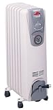 Factory-Reconditioned Delonghi MG15TSRB Oil Radiator Heater with Timer