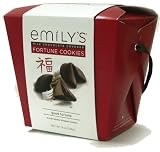 Emily's Chocolate Covered Love Fortune Cookies