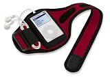 XtremeMac SportWrap Armband for 3rd/4th Gen iPod - Red