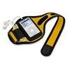Computerzubeh&ouml;r: XtremeMac Sport Wrap Armband/Tasche f�r iPod 4 Generation gelb