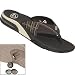 Reef Fanning - Brown, Size 9 by Reef